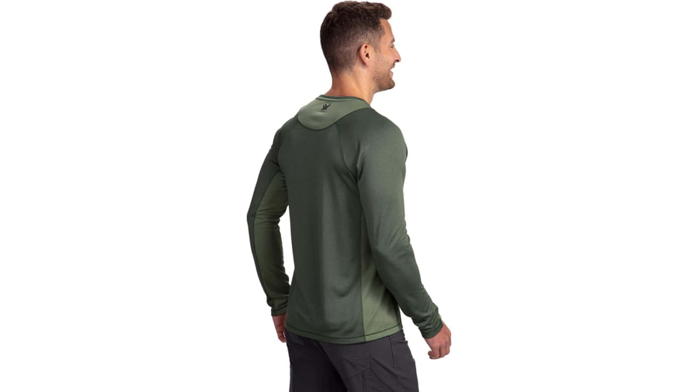 Vortex Weekend Rucker Long Sleeve Tops - Mens, Rifle Green, 2XL, 121-23-RIF2X