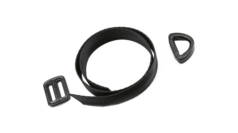 Vulture Equipment Works Yoke Adaptor No Carabiners, Black, VEW-Yoke-B