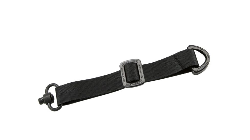 Vulture Equipment Works Yoke Adaptor No Carabiners, Black, VEW-Yoke-B