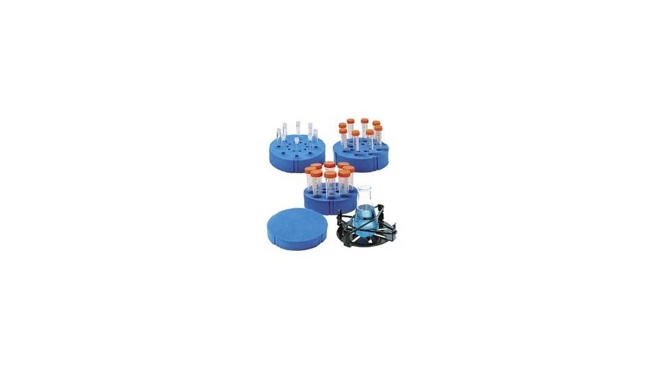 VWR Accessories for and Signature Vortex Mixers 945260 Single Tube Holder And Adapters Adapter Plate For Single Tube Holder