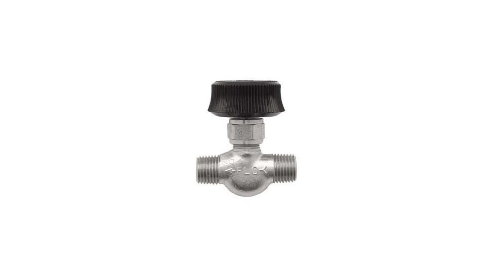 VWR Accessories for Gas Regulators 9101222 Outlet Needle Valves Brass, 6.4 Mm (1/4'') Nptm To 6.4 Mm (1/4'') Nptm