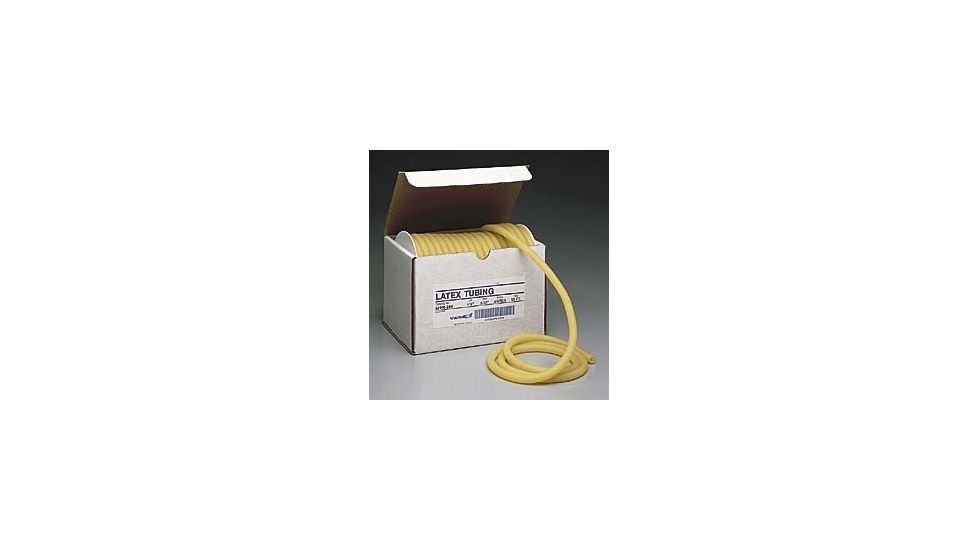 VWR Amber Latex Rubber Tubing 1012 50'' Coil Length