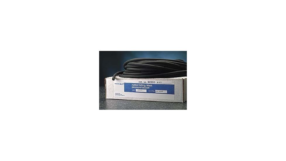 VWR Black Vacuum Rubber Tubing 8591 93/4'' Coil Length