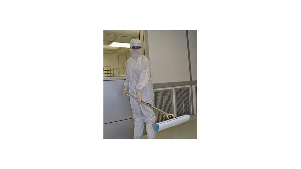 VWR Cleanroom Mop Sponge Roller Refills 150272 Microfiber-Laminated Refill With Stainless Steel Bracket
