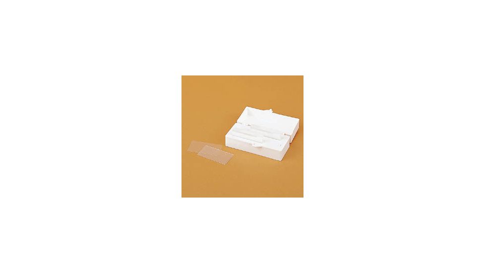VWR Cover Glass 24X50Mm #2 1Oz, Case of 10, 24X502