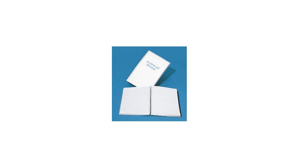 VWR Critical Print Cleanroom Combination Notebooks P1114-10CG 81/2 x 11''