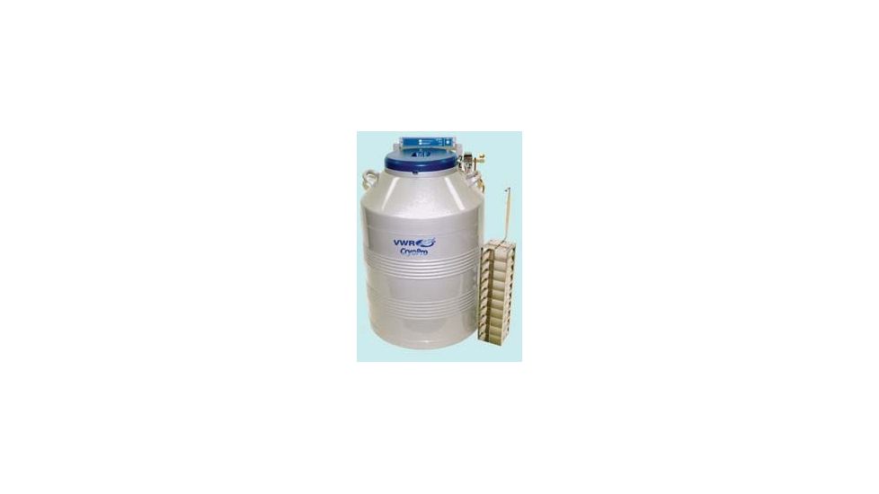 VWR CryoPro Auto-Fill System, AFX Series AFX-CS AFX-CS Package System With Cardboard Box Inventory System