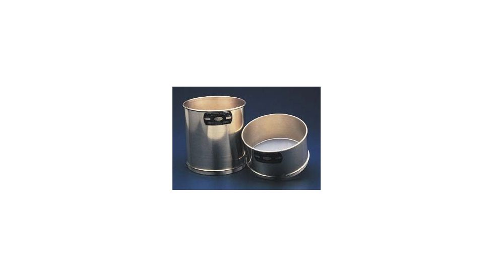 VWR Deep Frame Washing Sieves 8in Depth Sieves With #20 Support Cloth, Each, 120BS8W8W/SU