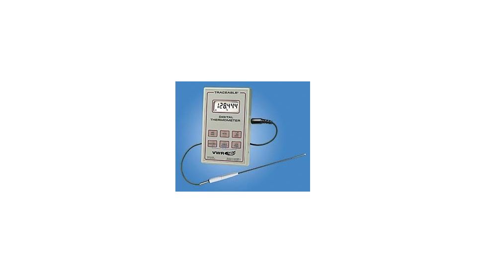VWR Digital Data Logger Thermometers 4001 Probes For 61220-601 Standard Probe