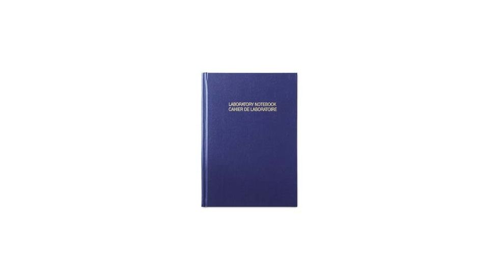 VWR English/French Good Laboratory Practice Notebooks 818-0076 Grid Format A4
