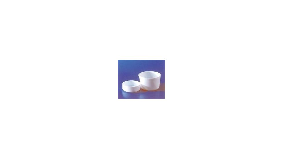 VWR Evaporating Dishes, PTFE 6.025 Tall-Form Dishes With Spout
