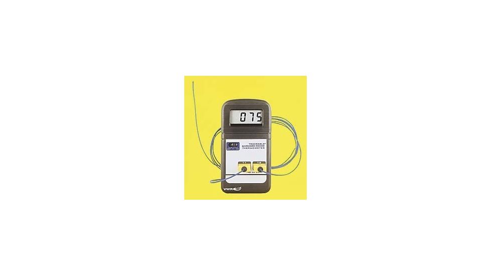 VWR Expanded Range Thermometers 4026 Expanded Range Thermometer, °C