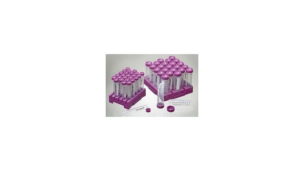 VWR High-Performance Centrifuge Tubes with Flat or Plug Caps, Polypropylene, Sterile 3197-335-306 Conical-Bottom Centrifuge Tubes 50 Ml Tubes With Plug Caps