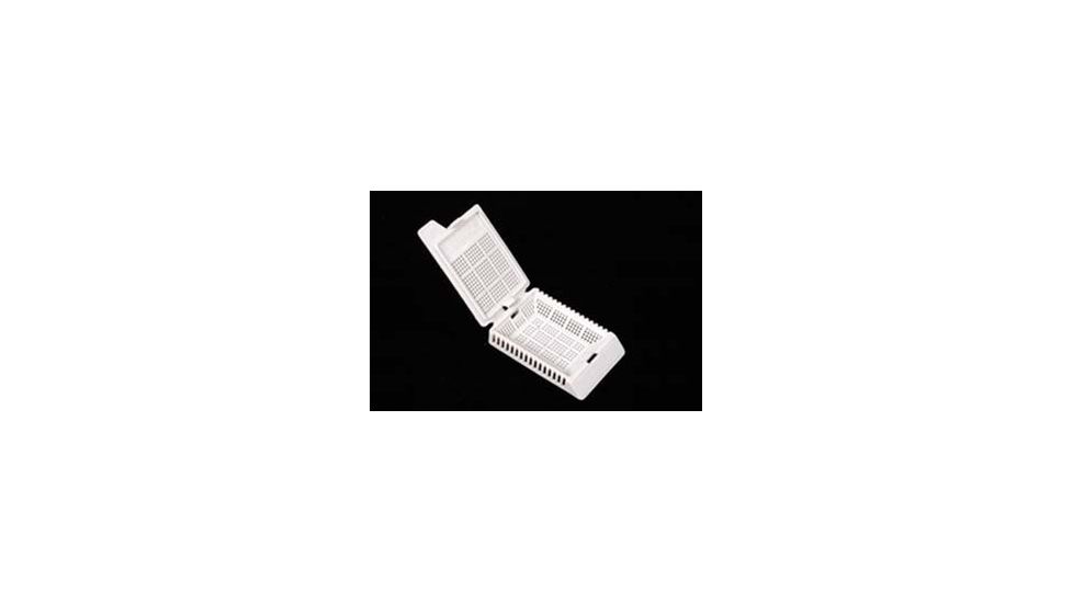VWR Histology Cassettes VWR-550-1 Embedding Cassettes (with Attached Cover) White