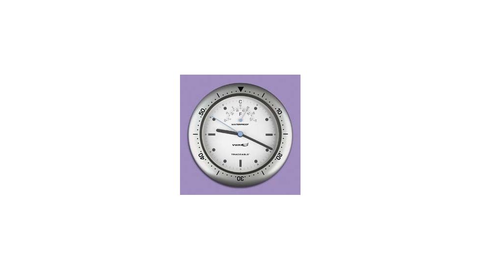 VWR Indoor/Outdoor Clock 1078