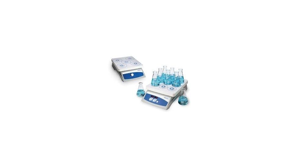 VWR Multi-Position Magnetic Stirrers 986908 Model 650 Standard Stirrers (Analog Control)