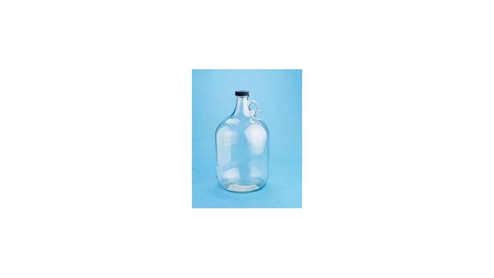 VWR Narrow Mouth Glass Jugs VW5916438V25 Clear Glass