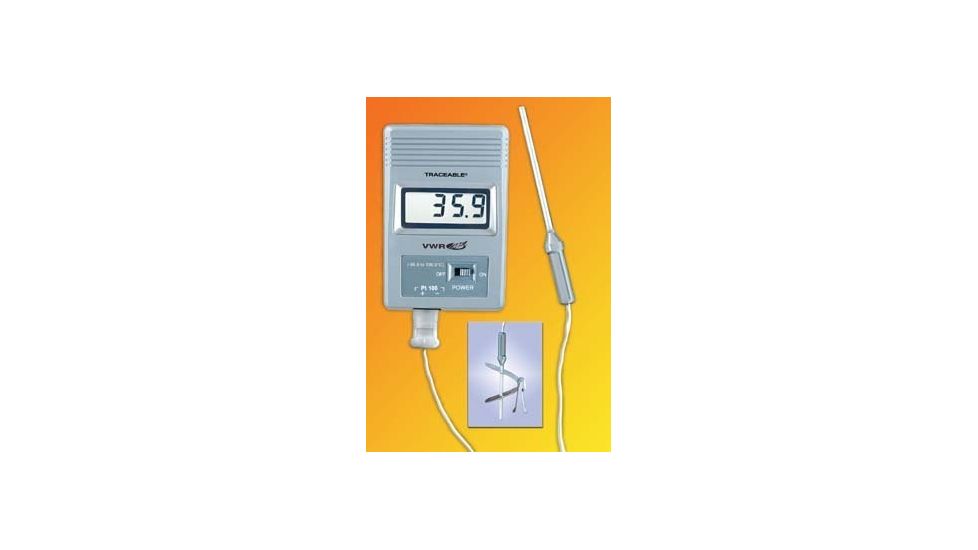VWR Platinum Freezer Thermometer 4230