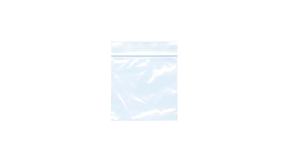 VWR Reclosable Clear Bags Aa1013 2 Mil Thickness, Case of 1000, MGZ2P1013