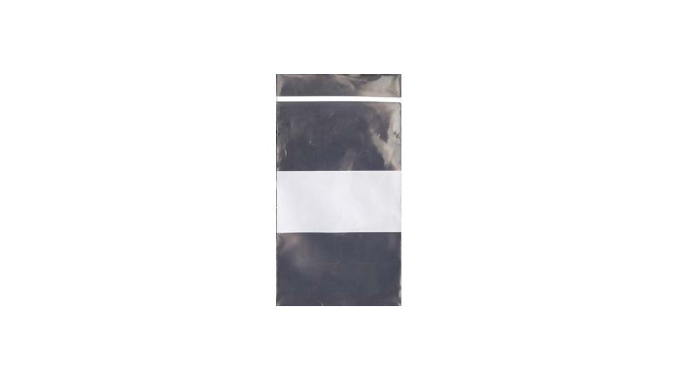 VWR Reclosable Whiteblock Bags W40406 4 Mil Thickness, Case of 1000, MGZ4W0406