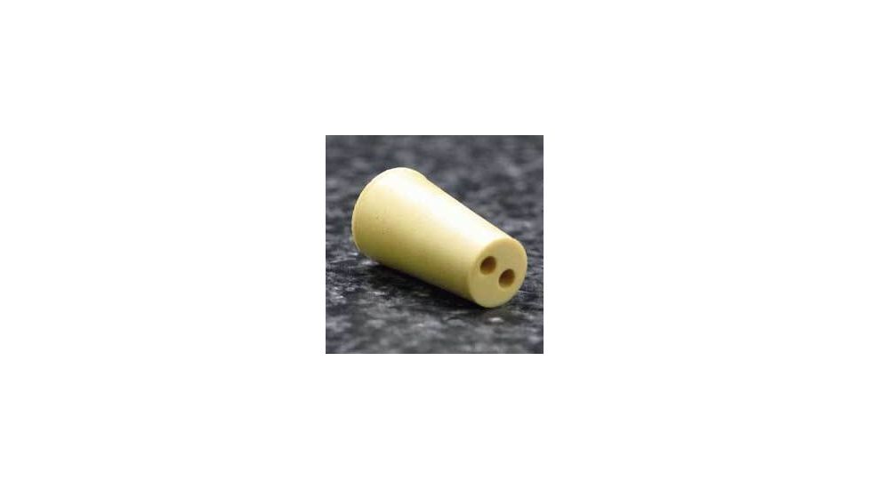 VWR Rubber Stoppers, Two-Hole 4--M182
