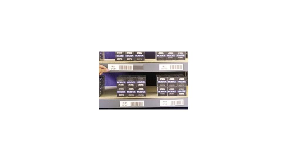 VWR Shelf Label Holders M-51 Magnetic Holders, Pack of 25, M-51 VWR