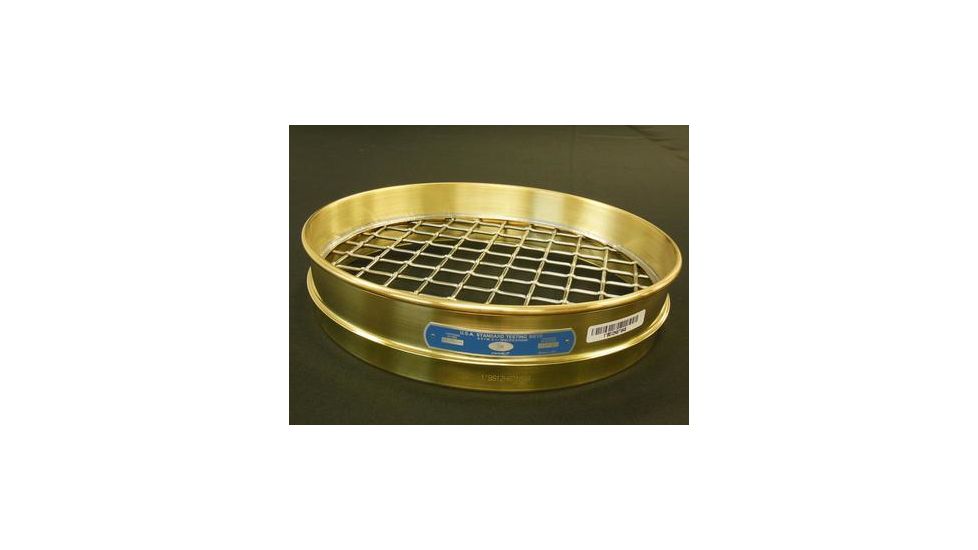 VWR Sieve Brass Ss 12INDFULLHT 500BS12F