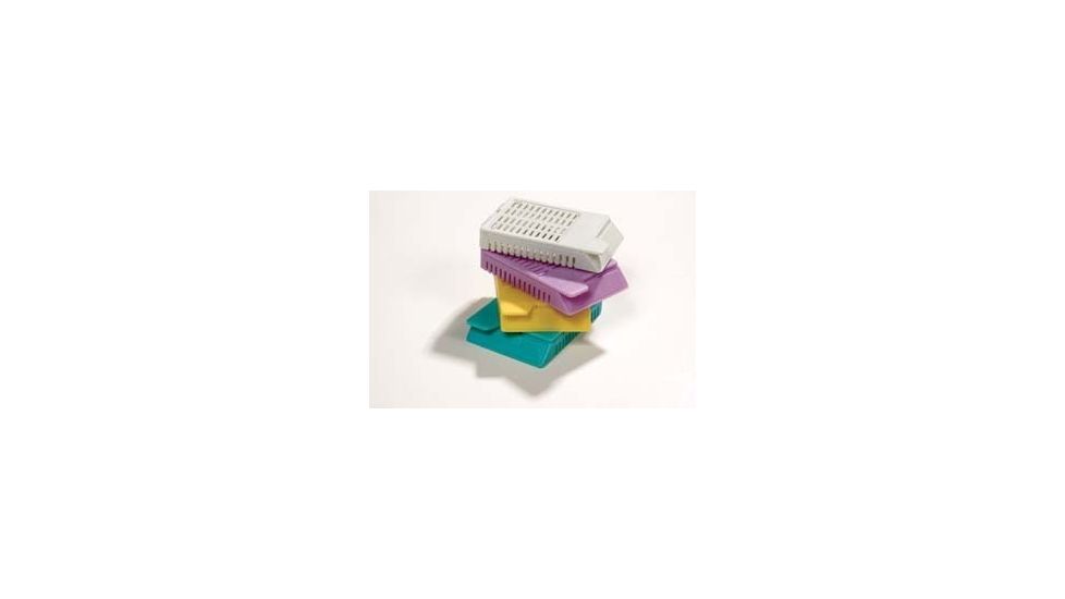 VWR Signature Tissue Processing/Embedding Cassettes Standard Cassettes Green, Pack of 1000, VWR-500-4