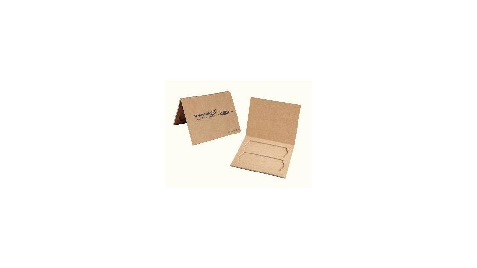 VWR Slide Mailr Cardbrd 1 PK25 HS9903V, Pack of 25