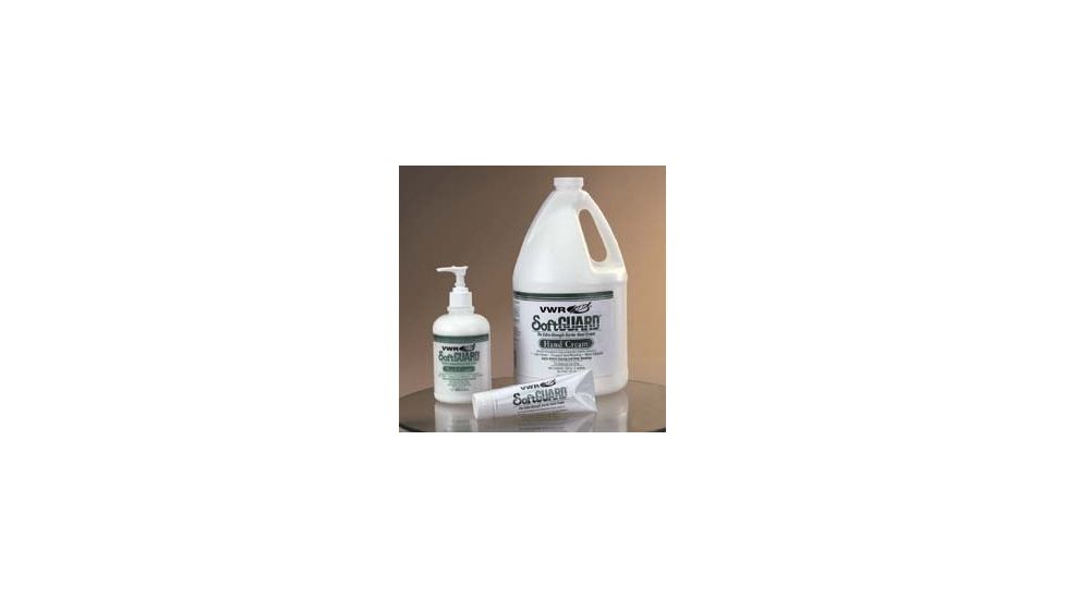 VWR SoftGUARD Extra-Strength Barrier Hand Cream 11128-04-601 Refill Jug, 3.78 L (1 gal.)