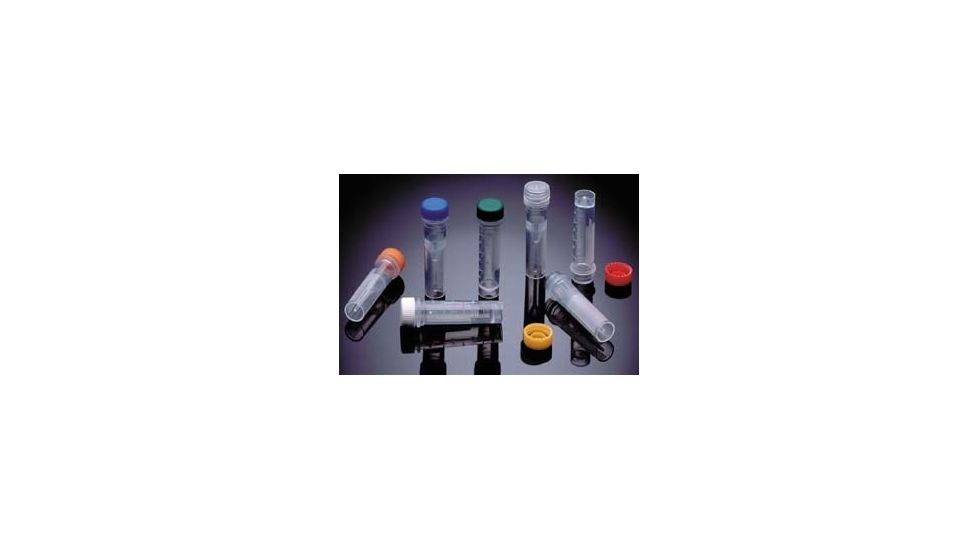 VWR SuperClear Screw Cap Microcentrifuge Tubes 3631-870-000 Nonsterile Tubes With Natural-Color Caps