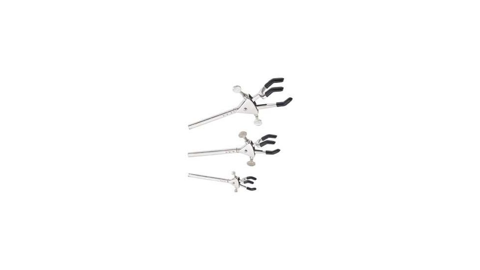 VWR Talon Three-Prong Clamps, Stainless Steel 915852