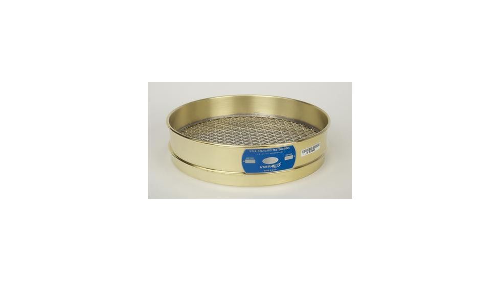 VWR Testing Sieve BRS/SS STD10 10BS12I