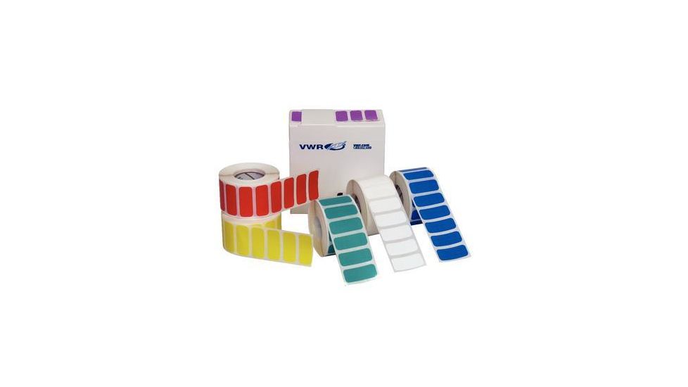 VWR Vwr Label Cryodot Yel Cs1000 VWR-C25, Unit CS