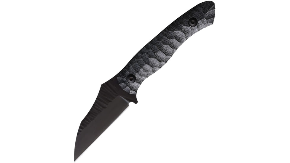 Wachtman Knife &amp; Tool Kliff Fixed Blade Black WCH002BKS