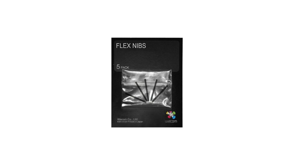 Wacom Intuos 4 Flex Pen Nibs,Pack of 5 ACK20004