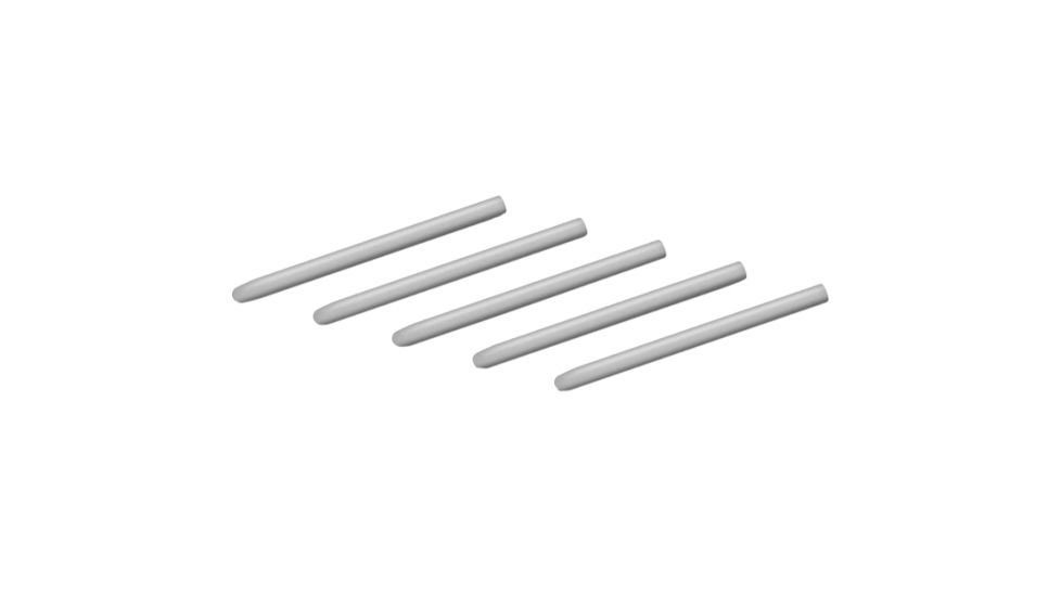 Wacom Intuos 4 Hard Felt Nibs,Pack of 5 ACK20003