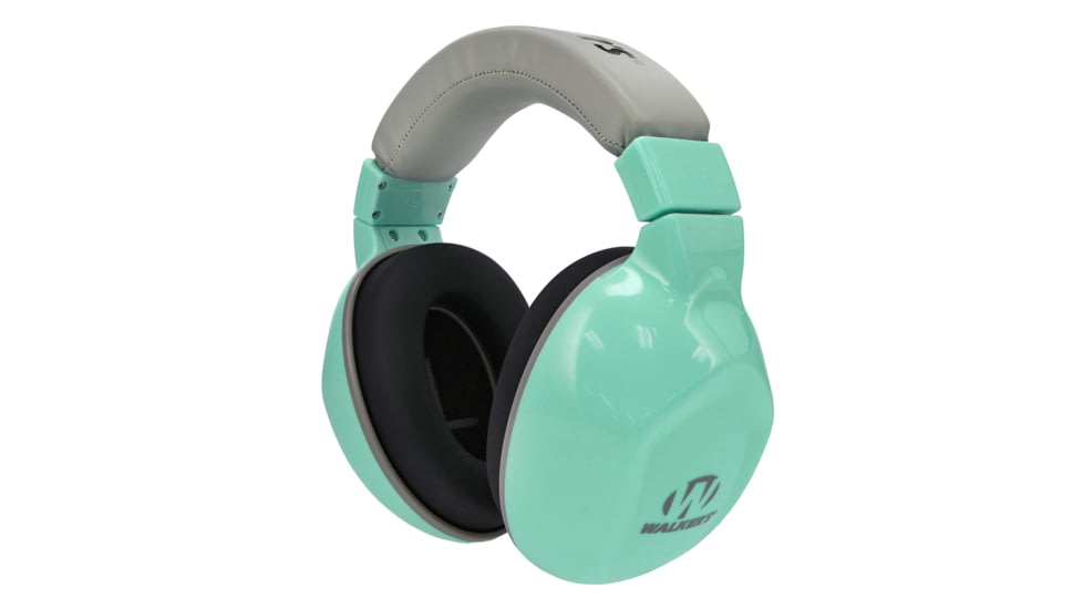 Walker's Boomies Passive Hearing Protection, Earmuff, Extra Small, Ocean Teal GWP-YM2-TL