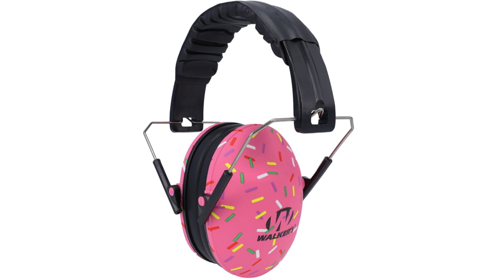 Walker's GWPFKDMSPRNKPK Passive Over The Head Pink Sprinkles Youth