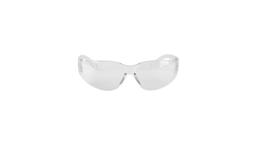 Walkers Clearview Wrap-Around Sport Shooting Glasses, Clear, GWP-WRSGL-CLR