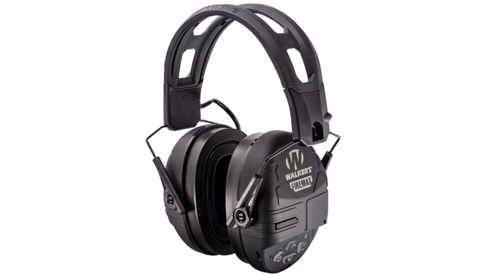 Walkers Firemax Bt Bluetooth Muff, Black, GWP-DFM-BT