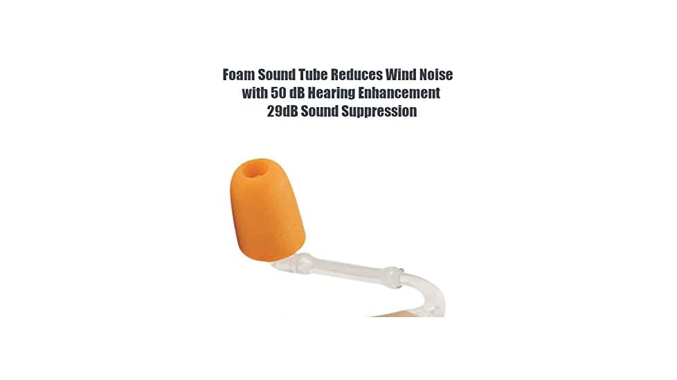 Walkers Digital HD Power Elite Game Ear 50dB AFT Hearing Amplifier, 29 db NRR, Tan, WGE-XGE4B