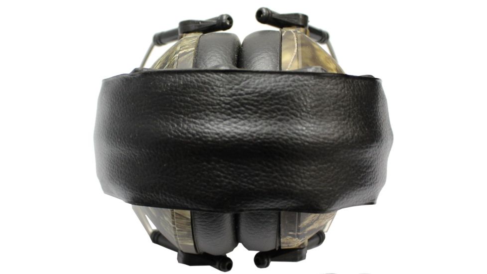 Walkers Pro Low Profile Folding Earmuffs, Mossy Oak Camo, GWP-FPM1-CMO