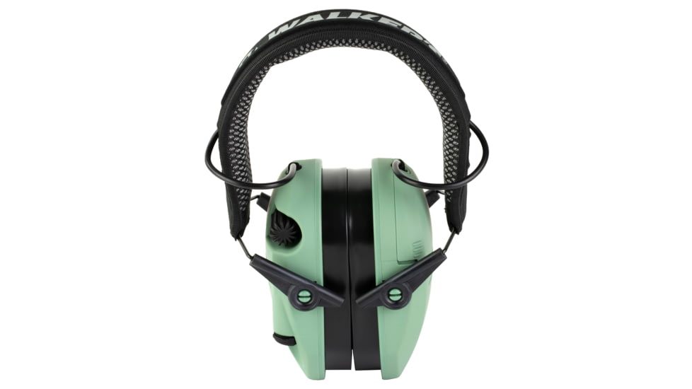 Walkers Razor X-TRM, Electronic Digital Ear Muffs, Sage Green, Blister Packaging