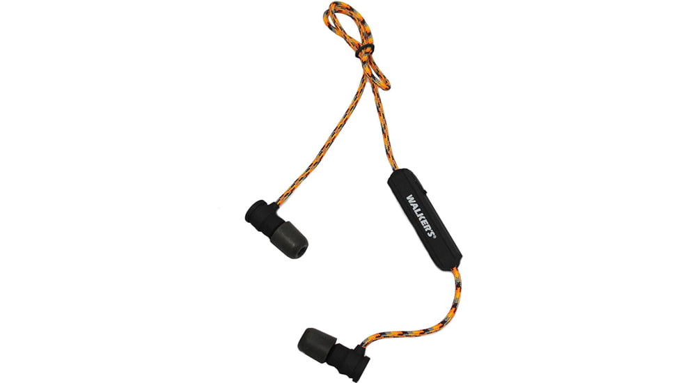 Walkers Flexible Bluetooth Neckband Ear Buds, 30 dB NRR,  Blue, GWP-RP-BT