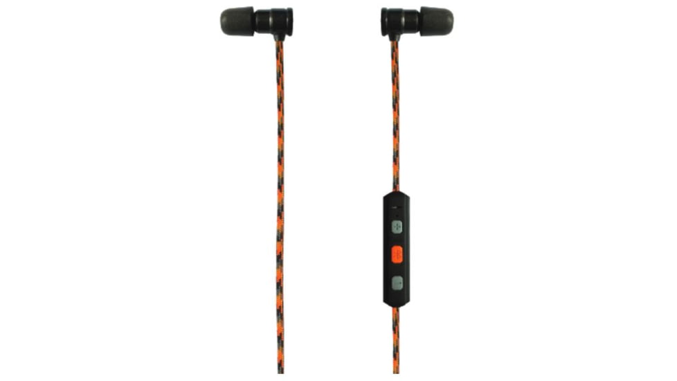 Walkers Flexible Bluetooth Neckband Ear Buds, 30 dB NRR,  Blue, GWP-RP-BT