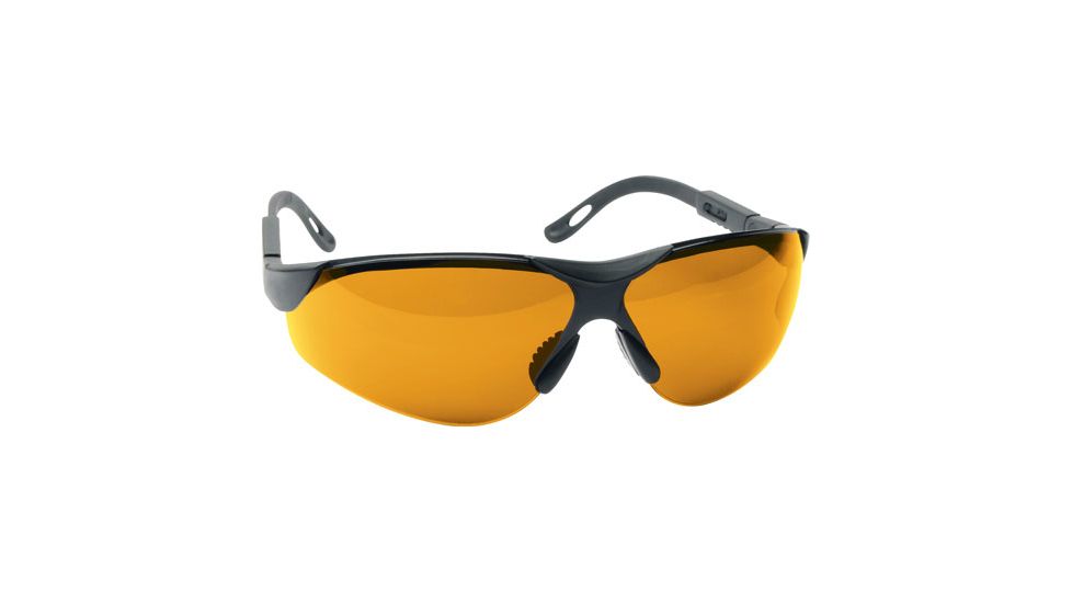 Walkers Elite Sport Glasses, Black Frame, Amber Lenses, GWP-XSGL-AMB