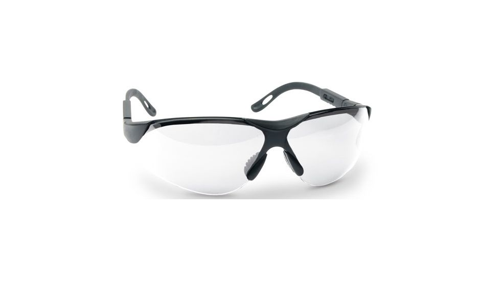 Walkers Elite Sport Glasses, Black Frame, Clear Lenses, GWP-XSGL-CLR