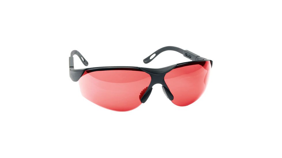 Walkers Elite Sport Glasses, Black Frame, Vermillion Lenses, GWP-XSGL-VER