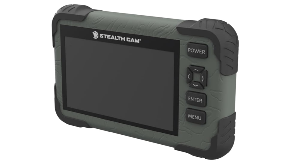 Walkers STC-CRV43XHD CRV43X HD Touchscreen Viewer Black/Green 4.3 Color LCD To